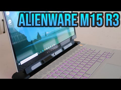 The Best Laptop for Making Money Online in 2021 (Alienware M15 R3 Unboxing)
