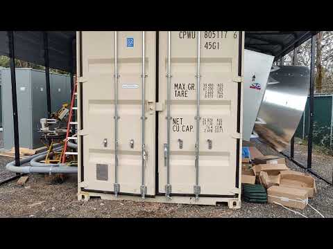 Bitcoin Mining Farm - First Day with S19 Pro Running!!