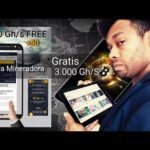 NOVA MINERADORA BITCOIN 2021 - Gratis 3 MIL Ghs - pagando
