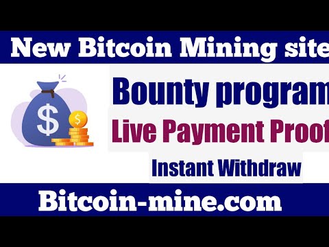 New Bitcoin Mining Site|Best Mining Site2021|Btc earning site|Bit coin-mine.com