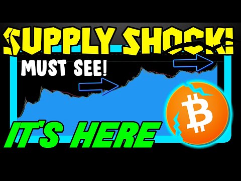 BITCOIN BREAK COMING?! BTC SUPPLY SHOCK JUST GETTING STARTED!