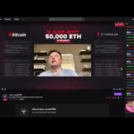 SOMEONE USED ELON MUSK TO SCAM BITCOIN AND GOT BANNED LIVE