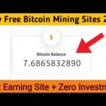 Free Bitcoin Mining Website without investment 2021|How to make money online without investment 2021
