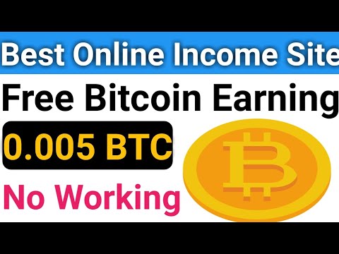 New Free Bitcoin Mining Sites 2021 | 0.005 BTC Earn Without Investment | Make Money Online BD