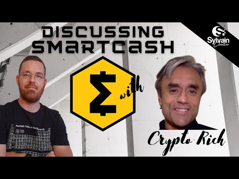 Discussing SmartCash w Crypto Rich | Viable, Fast, Merchant oriented