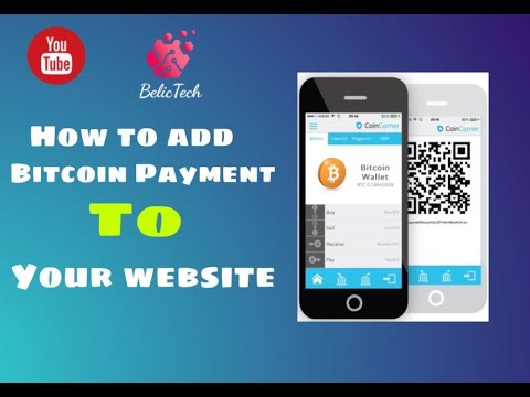 How to add Bitcoin payment to your website (PHP Programming)