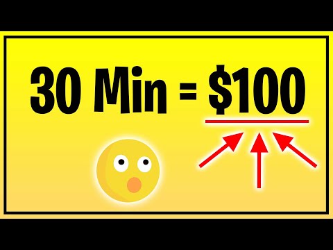 Earn $100 Every 30 Minutes For Reading (Make Money Online In 2021)