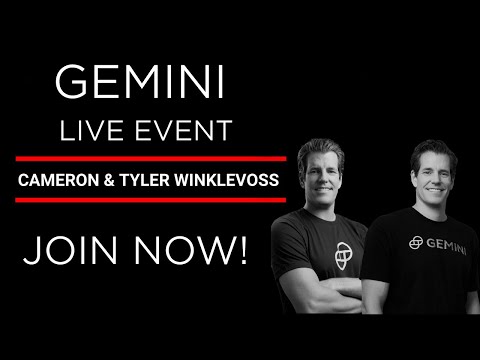 Live News: Gemini CEO: About Bitcoin Future｜BTC Distribution｜Special Event