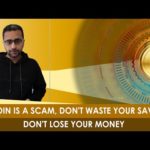 Bitcoin is a scam, don't waste your saving don't lose your money