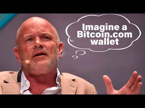 Mike Novogratz Dreams of a Bitcoin.com Wallet