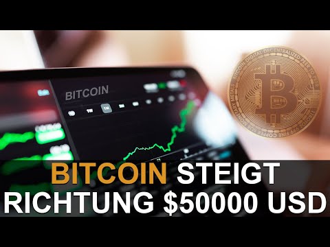 BITCOIN RICHTUNG $50000 USD