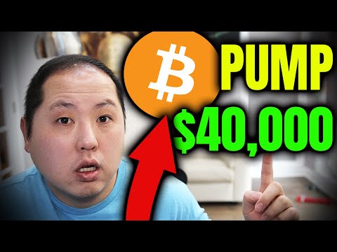 EXPLOSIVE NEWS PUMPS BITCOIN TO $40,000!!!