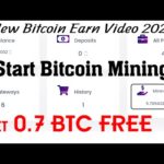 Start Bitcoin Mining 2021 | Get 0.7 BTC FREE | New Bitcoin Mining Site | BTC Mining Site 2021