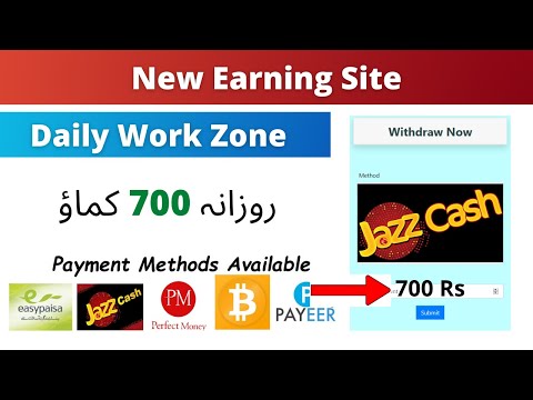 Make Money Online In Pakistan | Earn 700 Daily | DailyWorkZone | Earn Money Online In Pakistan 2021