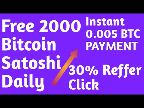 Free 2000 Bitcoin Satoshi Daily | mltrade.io | scam | Payment Proof | Review