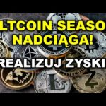 Altcoin Season ruszył!? Bitcoin to SCAM - mówi UBS! Pamiętaj o realizacji zysków!