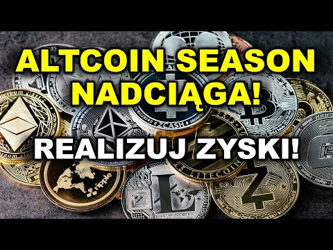 Altcoin Season ruszył!? Bitcoin to SCAM - mówi UBS! Pamiętaj o realizacji zysków!