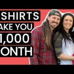 BEST ETSY SHIRTS TO SELL (2021) HOW TO MAKE MONEY ONLINE DROPSHIPPING FOR FREE ON INCREASE SALES