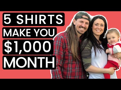 BEST ETSY SHIRTS TO SELL (2021) HOW TO MAKE MONEY ONLINE DROPSHIPPING FOR FREE ON INCREASE SALES