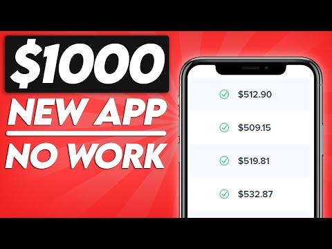 Earn $1,000+ With NEW Apps | PHONE ONLY (Make Money Online 2021)