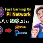 Pi Network Fast Earning - Earn Money Online With Pi Network App - Pi Network new Update - Withdrawal
