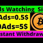 Ads Watching Site 2021 || Ads watching jobs online || Ads watching jobs || Earn daily 10$ ||