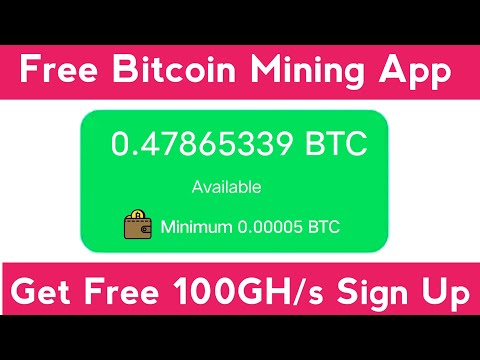 Free Bitcoin Mining APP Without Investment 2021 | Earn 0.4 BTC | Free Bitcoin Earning app 2021