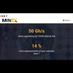 Minex world Scam Legit Review + $20 Proof   Free Bitcoin Mining Website 2021.SIGNUP BONOUS 3000 GH/s