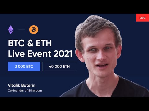 Ethereum and Bitcoin LIVE Breaking News | BTC VS ETH Holy. Cryptocurrency Event