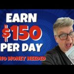 How to make $150 a day and make money online for FREE with NO Website