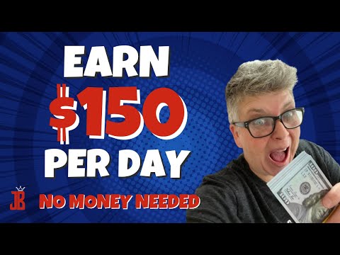 How to make $150 a day and make money online for FREE with NO Website