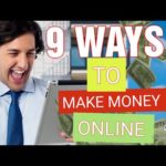 9 LEGIT WAYS TO MAKE MONEY ONLINE PASSIVE   FAST PASSIVE INCOME 2021  MAKE MONEY FROM HOME ONLINE!
