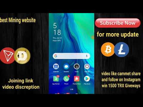 Eanr Bitcoin Free/ Trx Daily 1000 Easy Process Step By Step