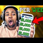 Earn $1000 Per Week Listening To Music | Make Money Online 2021