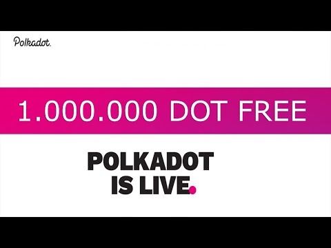 Gavin Wood's Polkadot [DOT] Breaks 20$, Bitcoin for 10K$ - Polka Dot Price News