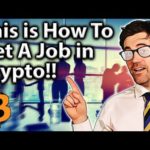 TOP TIPS To Get a Job in The Crypto Industry!! 🤓