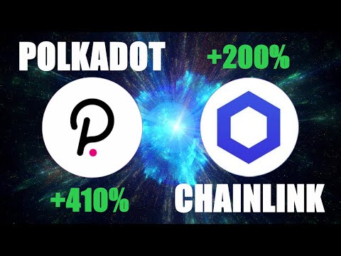 BULLISH NEWS for Polkadot (DOT) + Chainlink (LINK) | Bullish Crypto News
