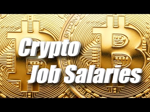 CRYPTOCURRENCY JOB SALARY COMPARISONS!