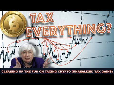 TREASURY NOMINEE WANTS TO TAX UNREALIZED CAPITAL GAINS ON YOUR BITCOIN & CRYPTO? NOT LIKELY.