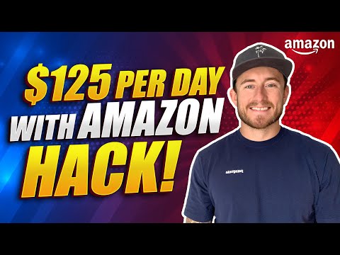 Fastest Way to Make Money Online ( Free Amazon Hack) $125+ Per Day! Step by Step Tutorial!