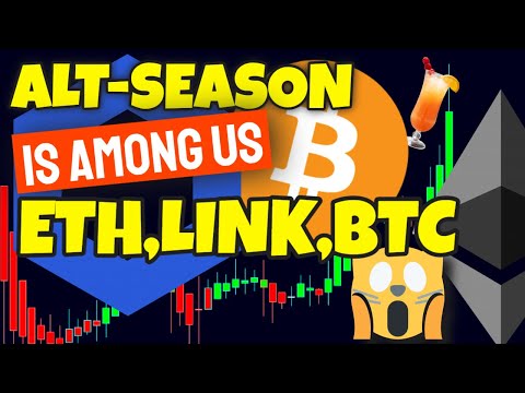 Alt-Season Is Here | Bitcoin Finding Support (Charts News)