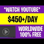 🔥🎥 Earn $450+/Day Watching YOUTUBE VIDEOS (Make Money Online 2021)