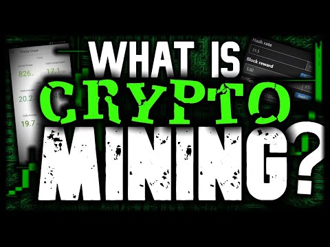 What is CRYPTO MINING?