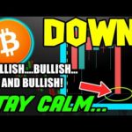 BITCOIN PRICE CRASHES LOWER! BUT BTC BULL MARKET IS JUST GETTING STARTED!