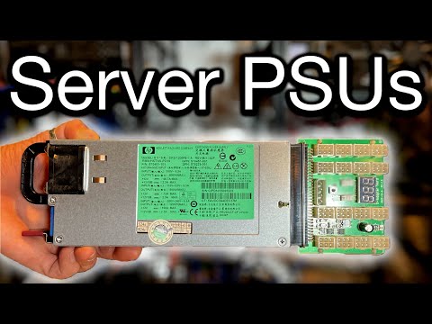 Server PSUs for Crypto Mining