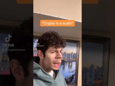 CRYPTO IS A SCAM.