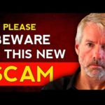 DO NOT Get Scammed By This New Method - Do This Instead With Bitcoin .Michael Saylor Interview 2021.