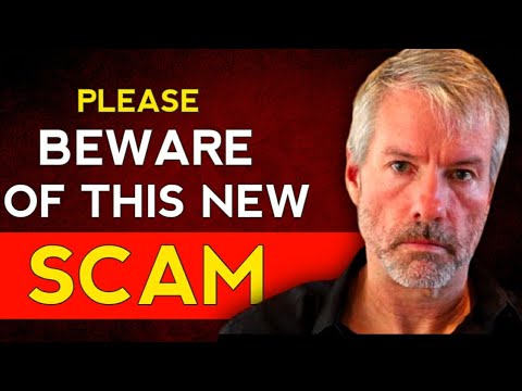 DO NOT Get Scammed By This New Method - Do This Instead With Bitcoin .Michael Saylor Interview 2021.