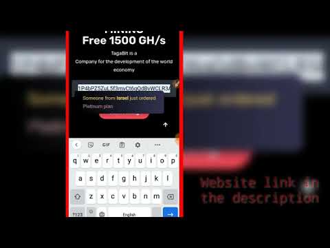 New latest Bitcoin mining website 2020 - Earn Bitcoin withou Link in description