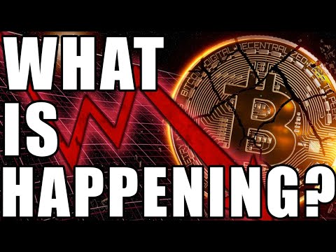 BITCOIN PRICE: WHAT IS HAPPENING???